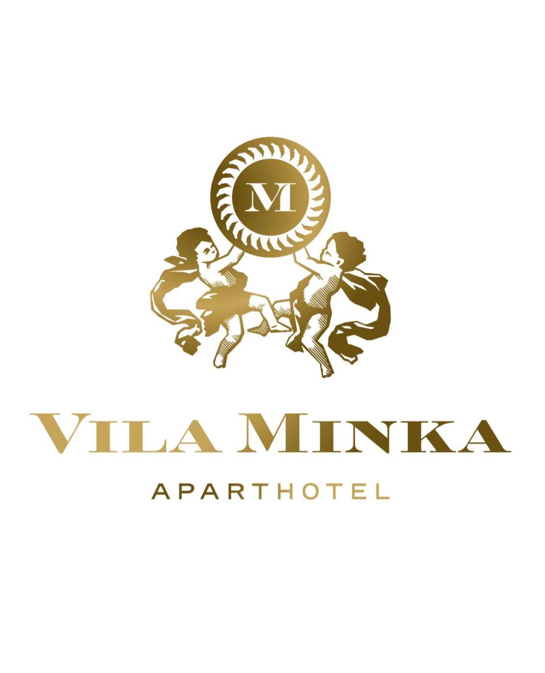 Aparthotel Vila Minka Ljubljana Eksteriør bilde