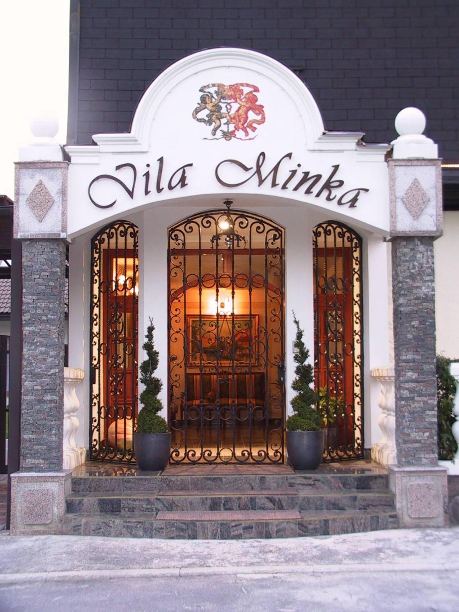 Aparthotel Vila Minka Ljubljana Eksteriør bilde