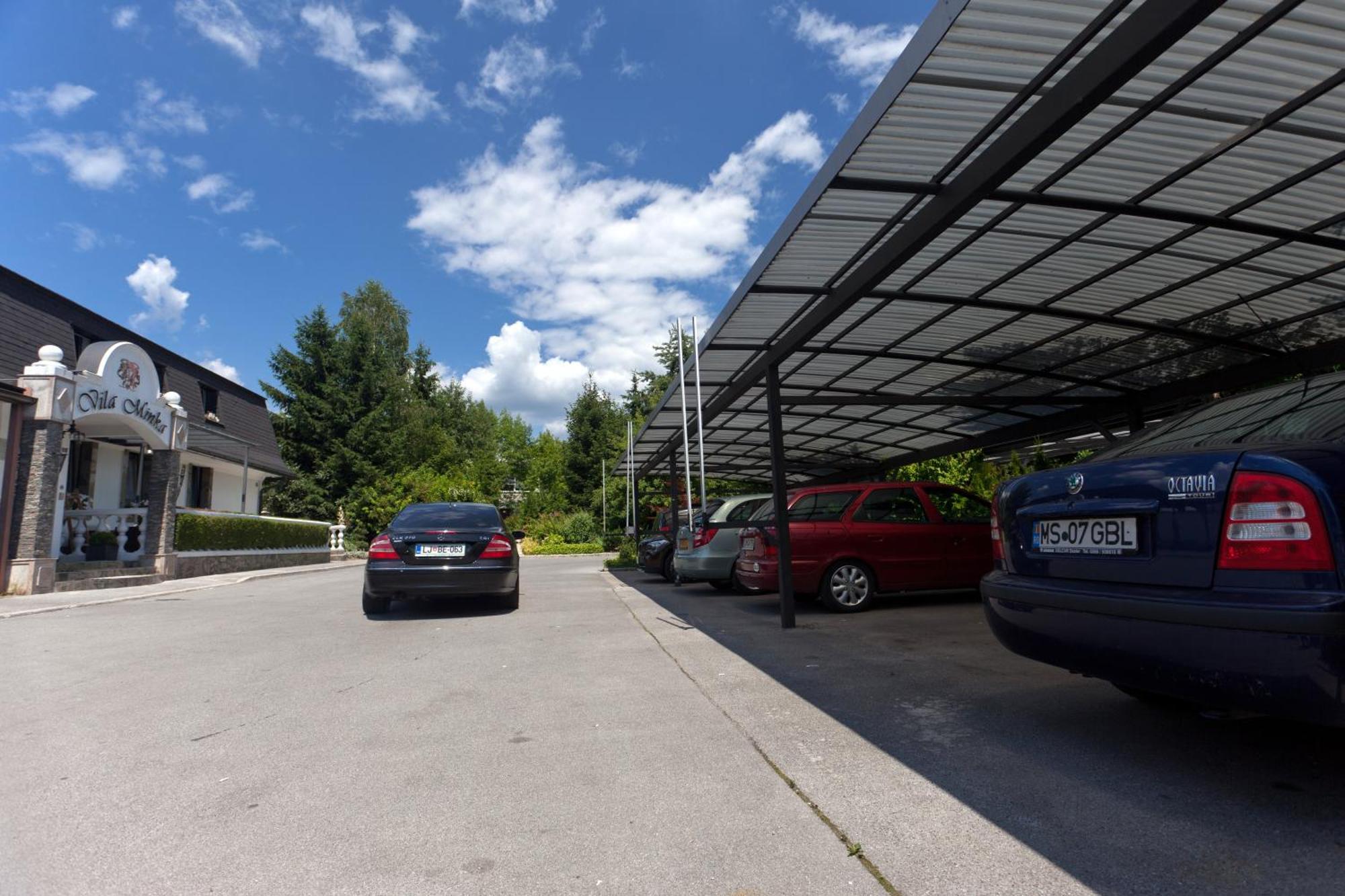 Aparthotel Vila Minka Ljubljana Eksteriør bilde