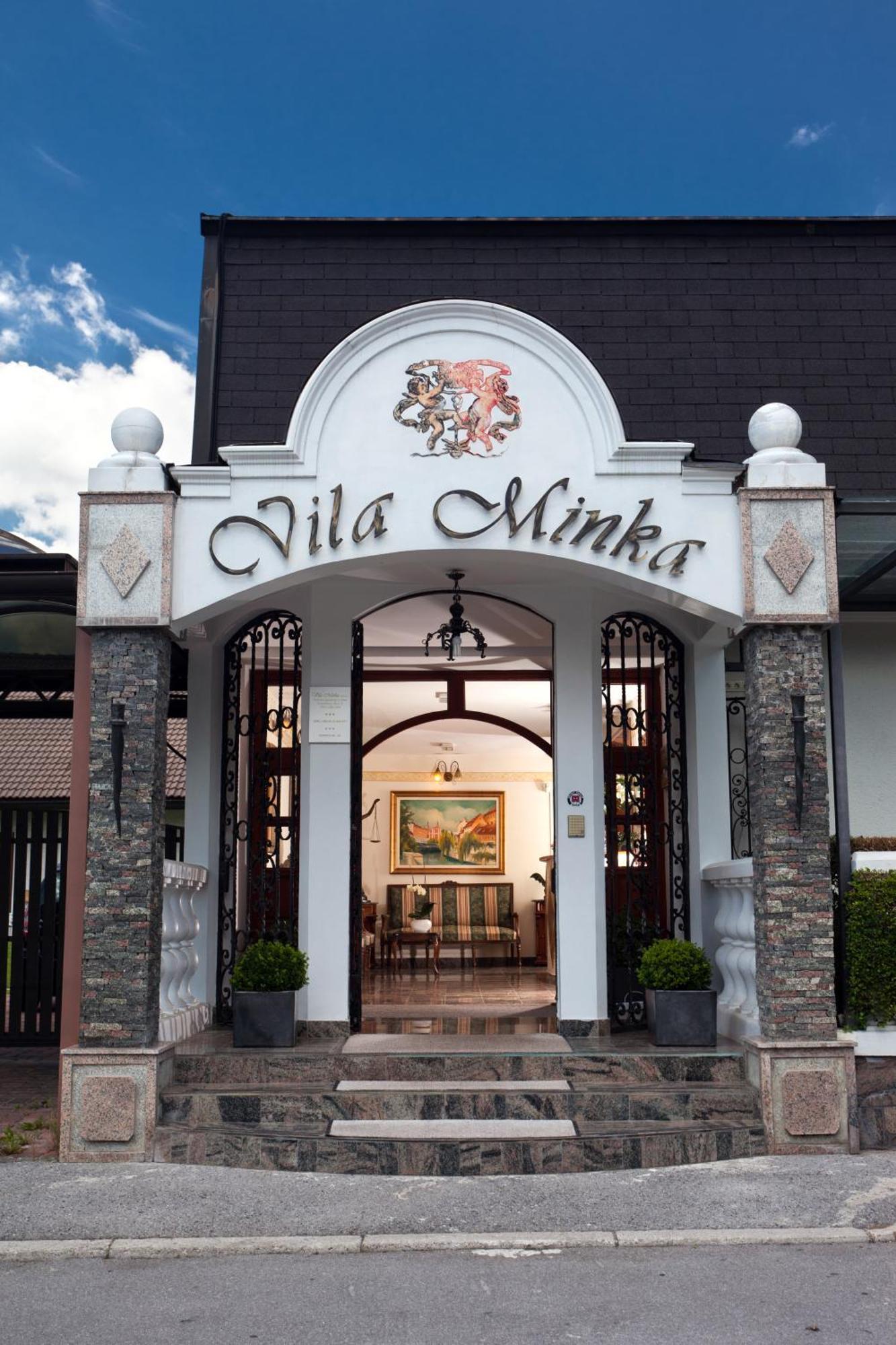 Aparthotel Vila Minka Ljubljana Eksteriør bilde