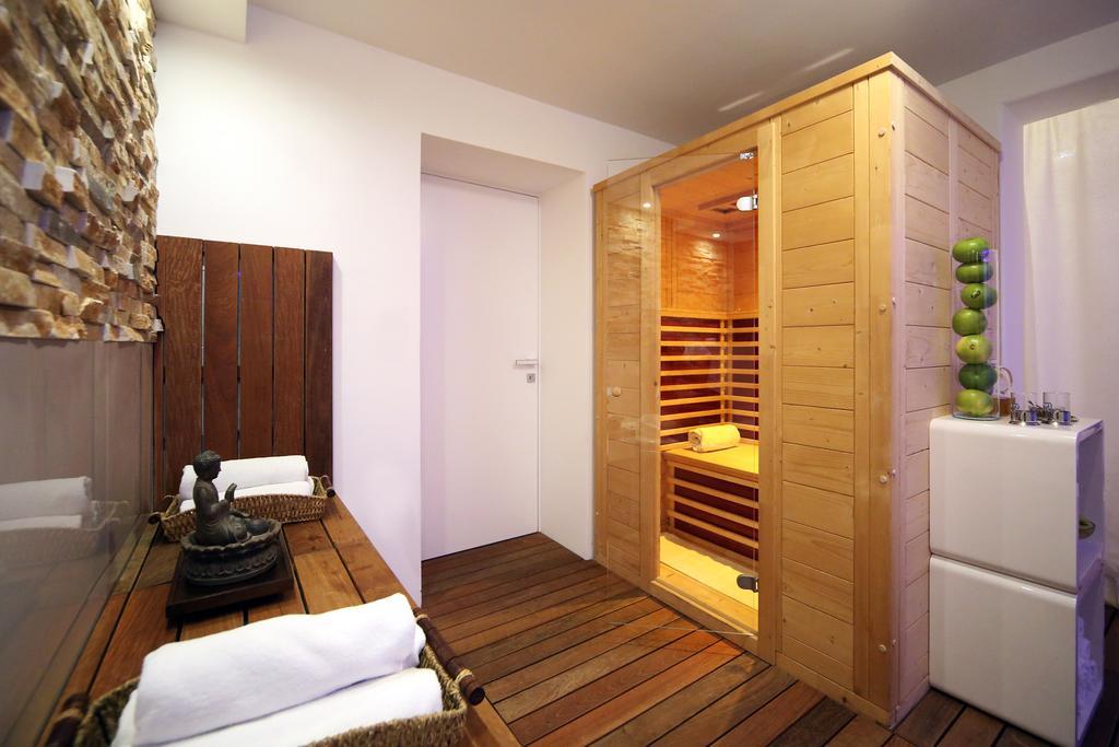 Aparthotel Vila Minka Ljubljana Eksteriør bilde