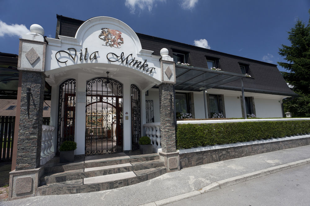 Aparthotel Vila Minka Ljubljana Eksteriør bilde