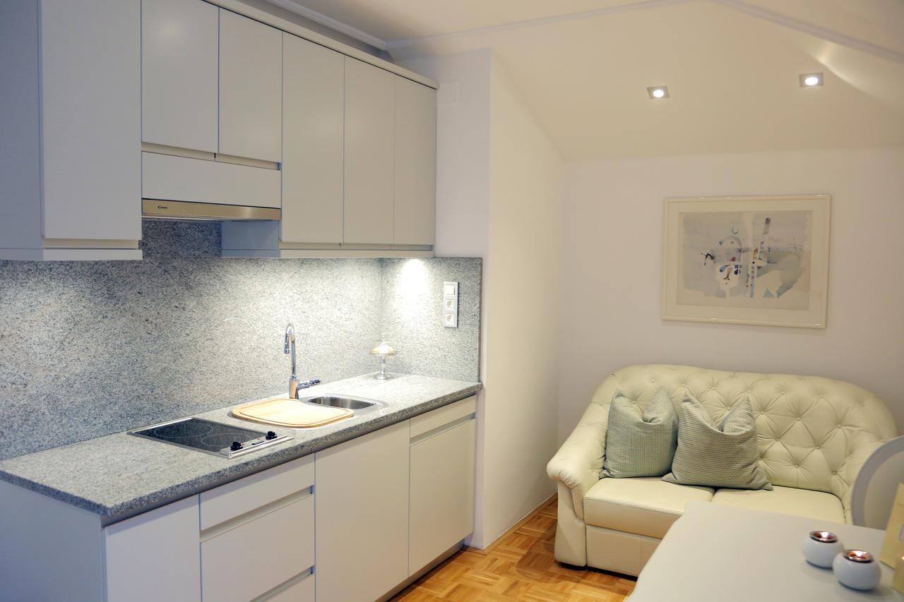 Aparthotel Vila Minka Ljubljana Eksteriør bilde