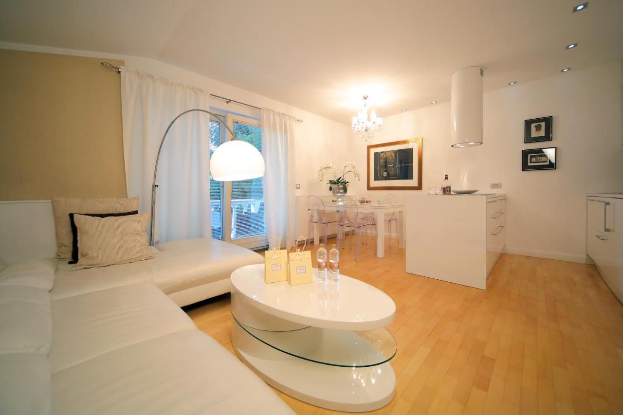 Aparthotel Vila Minka Ljubljana Eksteriør bilde